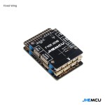 Original JHEMCU F405 ala fija modelo UAV Control de vuelo INAV Firmware 8A BEC para RC Racing Drone